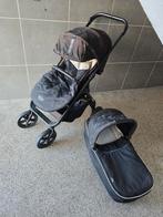 Easywalker mini cooper complete kinderwagen met reiswieg., Kinderen en Baby's, Kinderwagens en Combinaties, Ophalen, Gebruikt