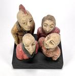 523. Keramiek beeld, Sjer Jacobs – eind 20e eeuw, Nederland, Ophalen of Verzenden