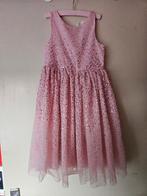 Glitter kerstjurk 122, Kinderen en Baby's, Kinderkleding | Maat 122, Gebruikt, Meisje, H&M, Ophalen of Verzenden