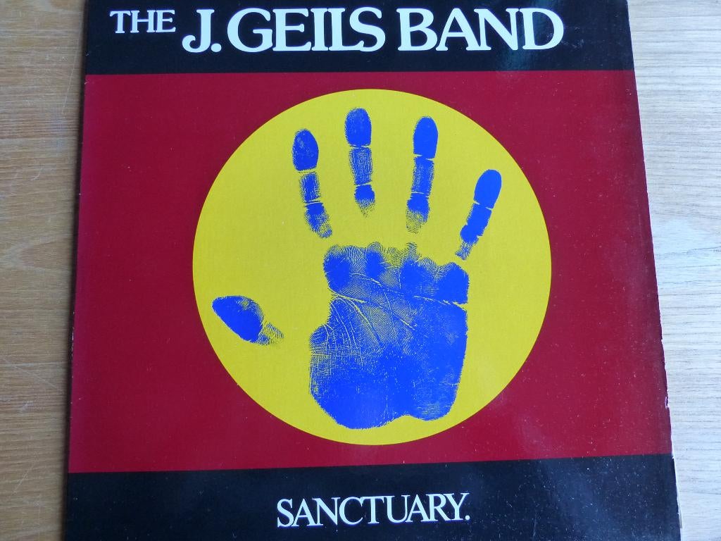 The J. Geils Band – Sanctuary., Cd's en Dvd's, Vinyl | Rock, Gebruikt, Poprock, 12 inch, Ophalen of Verzenden