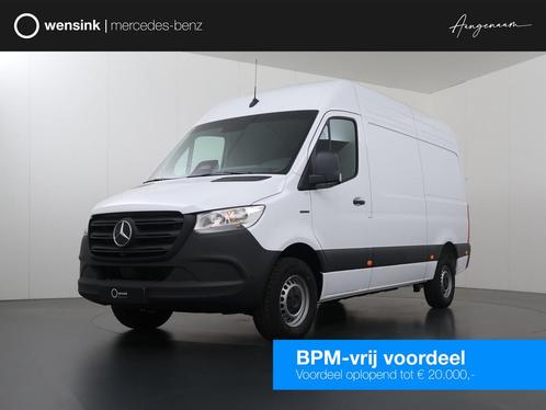 Mercedes-Benz eSprinter 414 L2 H2 RWD PRO 81kWh | Trekhaak |, Auto's, Bestelauto's, Bedrijf, Te koop, ABS, Achteruitrijcamera