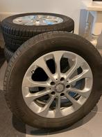 Originele mercedes benz lichtmetalen velgen, met banden., Auto-onderdelen, Banden en Velgen, Ophalen, Banden en Velgen, 17 inch