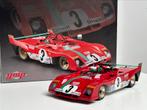 1:18 GMP Ferrari 312P Targa Florio 1972 Winner Perfect, Ophalen of Verzenden, Zo goed als nieuw, Auto, Overige merken