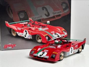 1:18 GMP Ferrari 312P Targa Florio 1972 Winner Perfect beschikbaar voor biedingen