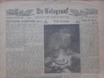 Kerst 1944  De Telegraaf  krant, Ophalen of Verzenden, Gebruikt