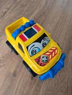 ABC Speedy auto merk Dickie Toys / Gele speelgoedauto, Ophalen of Verzenden, Nieuw, Auto, Met wieltjes