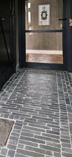 BRICKS, IJSSELSTEENTJES GRIS!, Ophalen of Verzenden, Nieuw, Minder dan 10 m², Parket