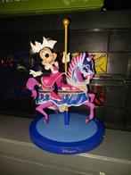 Disney Disneyland 30 years Minnie Mouse carousel met paardl, Verzamelen, Disney, Mickey Mouse, Ophalen of Verzenden, Zo goed als nieuw