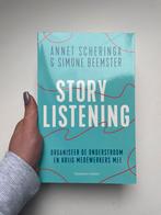 Annet Scheringa - Storylistening, Boeken, Ophalen of Verzenden, Annet Scheringa; Simone Beemster, Zo goed als nieuw