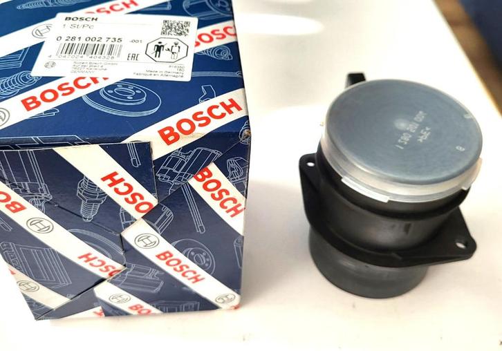 Nette Luchtmassameter VW T5 BOSCH Elektrische systemen auto, Auto-onderdelen, Filters, Volkswagen, Nieuw, Ophalen of Verzenden