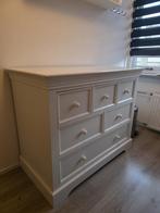 Kidsmill Chateau Commode + Wandrek Wit, Huis en Inrichting, Ophalen, Overige materialen, 100 tot 150 cm, 75 cm of meer