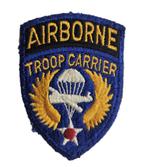 Insigne US WW2 Airborne Troop Carrier, Verzenden, Luchtmacht, Amerika, Embleem of Badge