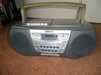 Radio Cassette CD speler - Sony CFD-S32L - Topconditie!, Audio, Tv en Foto, Radio's, Ophalen, Zo goed als nieuw, Radio, Met cd-speler