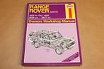 Range Rover Werkplaatshandboek — V8 Benzine, Ophalen of Verzenden