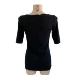 Marc Cain shirt S, Zwart, Ophalen of Verzenden, Zo goed als nieuw, Korte mouw