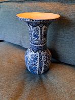 Neppe Delfts Blauwe Vaas, Ophalen of Verzenden