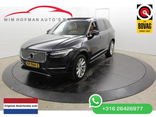 Volvo XC90 2.0 T8 Twin Engine AWD 7 pers Inscription Panodak, Auto's, Volvo, Bedrijf, Te koop, XC90, 4x4, ABS, Achteruitrijcamera