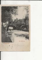 Loosduinen De Kerkbrug 17 aug 1900, Verzenden, Voor 1920, Gelopen, Zuid-Holland