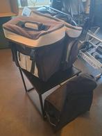 Fietstassen Set - Canvas - Zijtassen & Stuurtas, Ophalen of Verzenden, Gebruikt, Overige