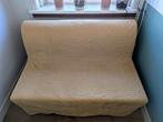 Ikea Slaapbank LYCKSELE LO,VAS in yellow colour, Ophalen of Verzenden, Gebruikt, Tweepersoons, 200 cm