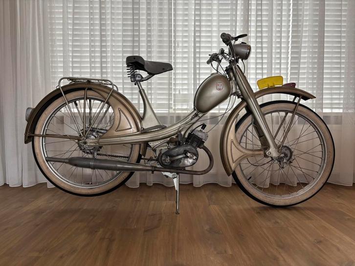 NSU Quickly met kenteken, Fietsen en Brommers, Brommers | Oldtimers, Overige merken, Ophalen