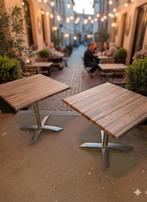 Horeca terras tafels (inklapbaar), Tuin en Terras, Ophalen of Verzenden, Rechthoekig, Aluminium