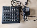 Samson mixpad 9, Ophalen of Verzenden, Zo goed als nieuw, Minder dan 5 kanalen, Microfooningang