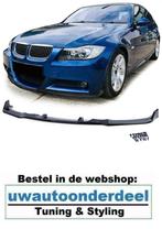 Spoiler Voorspoiler Glans Zwart Voor Bmw 3 Serie E90 E91 M P, Verzenden