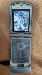 Motorola RAZR V3 zilver, Telecommunicatie, Mobiele telefoons | Motorola, Ophalen of Verzenden, Gebruikt, Zonder abonnement, Zonder simlock
