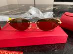 Cartier zonnebril cat eye CT0543S, Ophalen of Verzenden, Nieuw, Blauw, Overige merken