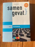 Samengevat Geschiedenis Havo 2022 - Examenbundel, Ophalen of Verzenden, Gamma, Zo goed als nieuw, HBO