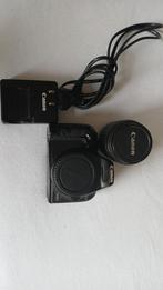 Canon 1000D met lens EFS 18-55, Audio, Tv en Foto, Fotocamera's Digitaal, Ophalen of Verzenden, Gebruikt, Canon