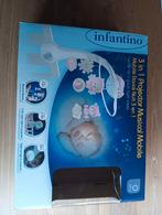 Infantino 3-in-1 Projector Muziekmobiel, Ophalen, Zo goed als nieuw, Mobiel, Met geluid