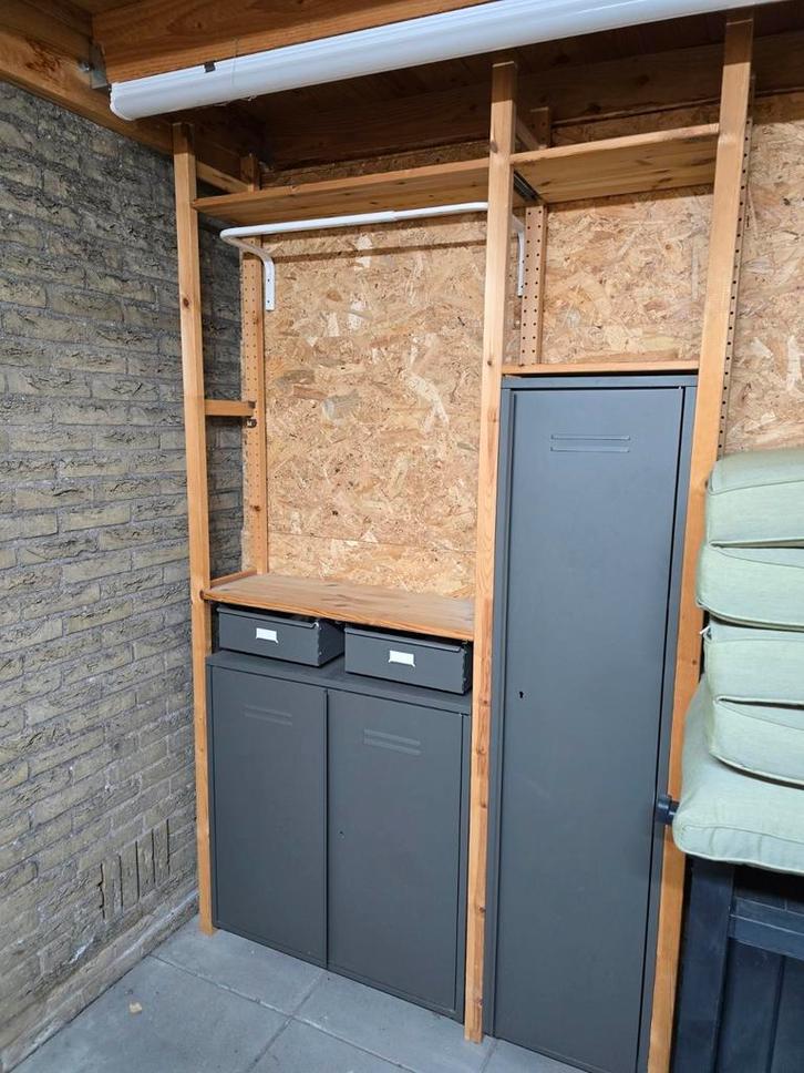 Ikea Ivar kast

133 cm breed, Huis en Inrichting, Kasten | Lockerkasten, Zo goed als nieuw, Ophalen