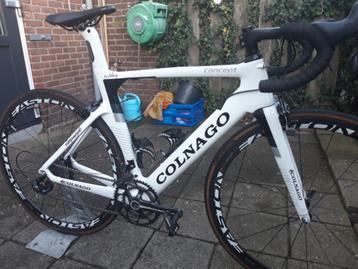 Colnago Concept Campagnolo Carbon Aero Road Bike/Racefiets.  beschikbaar voor biedingen