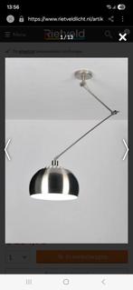 Verstelbare hanglamp met bol, Ophalen