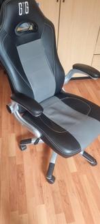 Gamerstoel Bureaustoel GTG, Huis en Inrichting, Ophalen, Ergonomisch, Zo goed als nieuw, Zwart