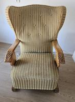 2 Nette Vintage Oor Fauteuils jaren 50, Ophalen, Hout, Gebruikt, Klassiek