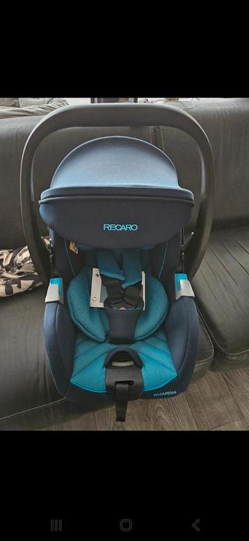 Recaro Autostoel NOOIT GEBRUIKT beschikbaar voor biedingen