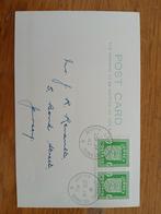 Briefkaart Jersey Duitse bezetting 1942, Ophalen of Verzenden, Briefkaart