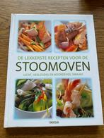 De lekkerste recepten voor de stoomoven, Ophalen of Verzenden, Zo goed als nieuw