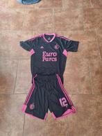 Feyenoord Tenue Maat XL Euro Parcs seizoen 22/23 Replica, Ophalen of Verzenden