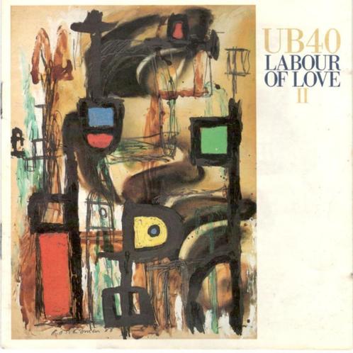UB40 -Labour Of Love II, Cd's en Dvd's, Cd's | Pop, Zo goed als nieuw, 1980 tot 2000, Ophalen of Verzenden