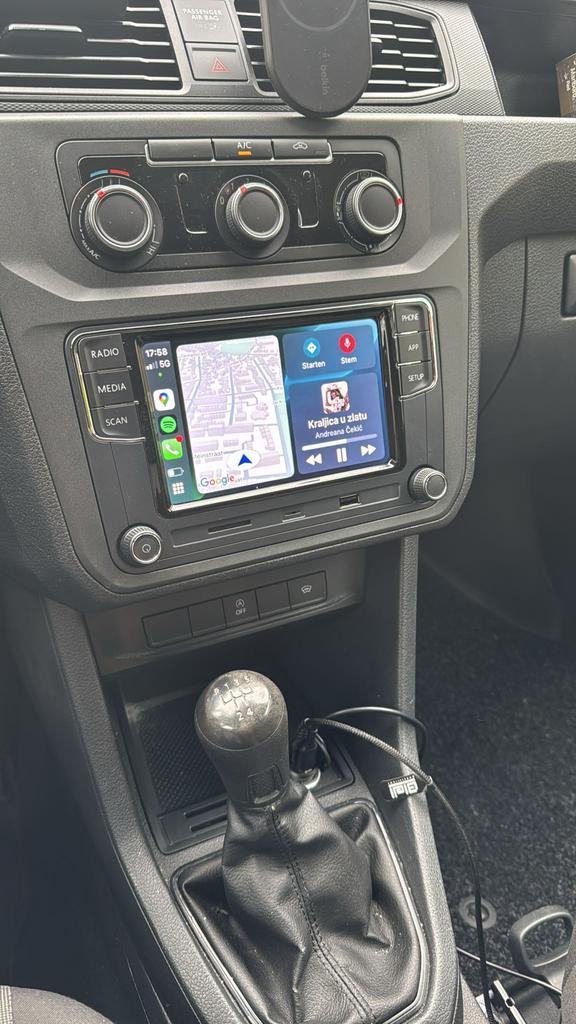 VW Rcd 360 / 330 / 440 PRO wireles carplay voor VW /Rns Mib2, Auto diversen, Autoradio's, Nieuw, Ophalen of Verzenden