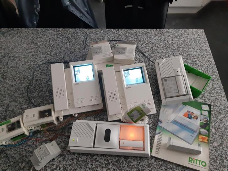 Ritto Intercom Deuropener Set - Nieuw, Audio, Tv en Foto, Videobewaking, Nieuw, Ophalen of Verzenden