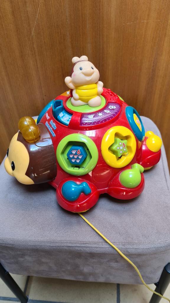Vtech Vrolijke Ontdekker vormenkever, Kinderen en Baby's, Speelgoed | Vtech, Zo goed als nieuw, Ophalen of Verzenden