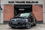 Volkswagen Tiguan 2.0 TSI 4Motion R-Line Pano / Trekhaak / C, Auto's, Automaat, Gebruikt, Zwart, Zwart