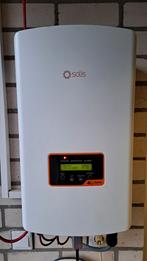 Solis 3P5K-4G 3-fase omvormer met datalogger, Doe-het-zelf en Verbouw, Zonnepanelen en Toebehoren, Ophalen, Zo goed als nieuw