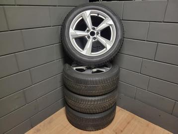 Audi A6 velgen met winterbanden  beschikbaar voor biedingen