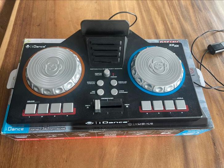 I dance dj en karaoke set, Muziek en Instrumenten, Dj-sets en Draaitafels, Zo goed als nieuw, Overige merken, Ophalen of Verzenden